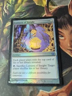 Lantern of Insight The List Reprints Foil MTG - Image 2