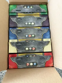 MTG Magic the Gathering 2011 5 DECK COMMANDER SET FACTORY SEALED NEW - Image 1