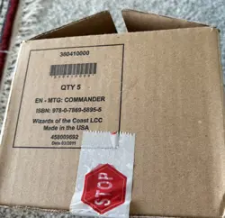 MTG Magic the Gathering 2011 5 DECK COMMANDER SET FACTORY SEALED NEW - Image 2