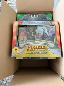 MTG Magic the Gathering 2011 5 DECK COMMANDER SET FACTORY SEALED NEW - Image 3