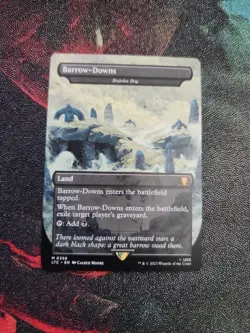 Barrow-Downs Bojuka Bog - Borderless Regular - MTG LTC M 0358 - Image 1