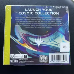 Magic: The Gathering Edge of Eternities Collector Booster Box, Sealed & In Hand! - Image 2
