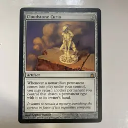 Magic the Gathering Cloudstone Curio - Ravnica: City of Guilds #257 - Image 1