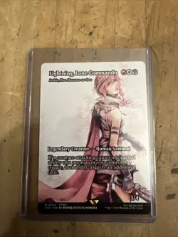 Lightning, Lone Commando (Isshin, Two Heavens As One) (Showcase) - MTG - Image 1