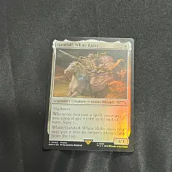 Gandalf, White Rider - Unique and Miscellaneous Promos (UMP)(2) FOIL - MTG - Image 1