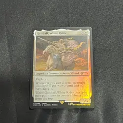 Gandalf, White Rider - Unique and Miscellaneous Promos (UMP)(2) FOIL - MTG - Image 3
