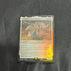 Gandalf, White Rider - Unique and Miscellaneous Promos (UMP)(2) FOIL - MTG - Image 5