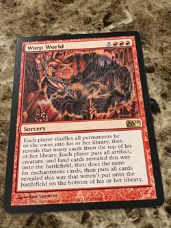 WARP WORLD Magic MTG M10 Core Set LP - Image 1