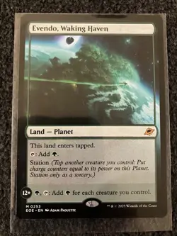 Magic The Gathering MTG - Evendo, Waking Haven - Edge of Eternities - Image 1