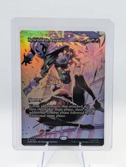 Magic The Gathering Marvel Spider-Man Relentless Assault #0025 Foil - Image 1