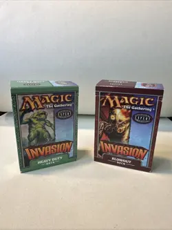 Magic The Gathering Blowout & Heavy Duty Decks Lot of 2 - Image 1