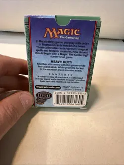 Magic The Gathering Blowout & Heavy Duty Decks Lot of 2 - Image 2