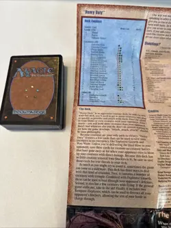 Magic The Gathering Blowout & Heavy Duty Decks Lot of 2 - Image 4