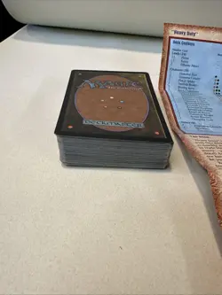 Magic The Gathering Blowout & Heavy Duty Decks Lot of 2 - Image 5