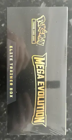 Pokemon TCG: Mega Evolution ME01 - Elite Trainer Box (Lucario) Brand New Sealed! - Image 2