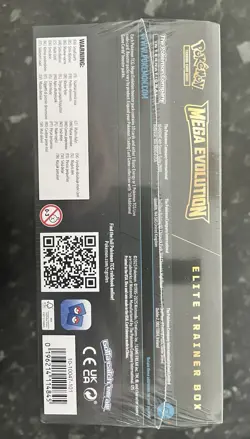 Pokemon TCG: Mega Evolution ME01 - Elite Trainer Box (Lucario) Brand New Sealed! - Image 4