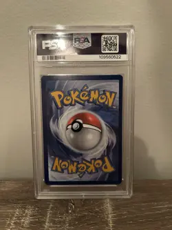 Mew EX 053 Pokemon TCG Scarlet & Violet 151 UPC Promo PSA 9 - Image 2