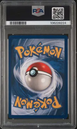 1999 POKEMON FOSSIL #30 ZAPDOS PSA 8 - Image 2