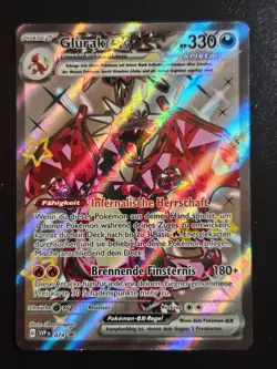 Pokemon TCG Deutsch Glurak ex SVP 074 | Near Mint - Image 1