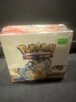 Pokemon TCG SV08: Surging Sparks Booster Box | Sealed | Scarlet & Violet - Image 1