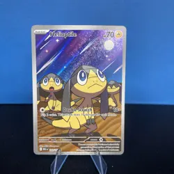 Pokemon MEGA EVOLUTION Helioptile 143/132 English NM Illustration Rare - Image 1