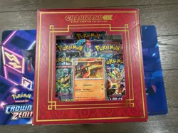 Pokemon TCG Charizard ex Super Premium Collection New/Sealed - 10 Packs - Image 2
