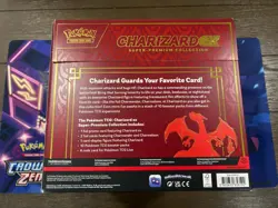 Pokemon TCG Charizard ex Super Premium Collection New/Sealed - 10 Packs - Image 3