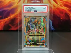 2016 POKEMON XY EVOLUTIONS #101 FULL ART/M CHARIZARD EX PSA 9 MINT 🐦‍🔥 - Image 1