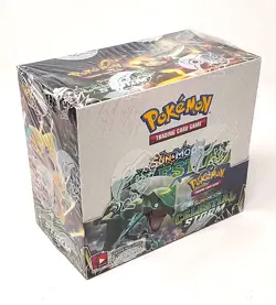 Pokemon Sun & Moon Celestial Storm Display Booster Box - Factory Sealed - Image 1