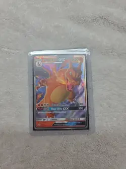 Charizard GX SM211 Holo Black Star Promo Pokemon - Image 1