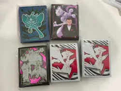 5 Pokemon TCG - ETB Sleeves Lot - Image 1