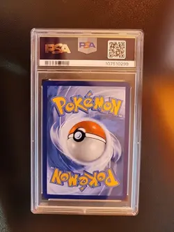 2021 POKEMON SWORD & SHIELD EVOLVING SKIES #095 FULL ART/UMBREON VMAX PSA 9 - Image 2