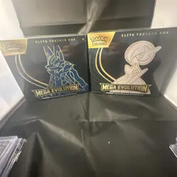 Mega Evolution - Mega Lucario & Mega Gardevoir SEALED POKEMON CENTER ETBs - Image 1