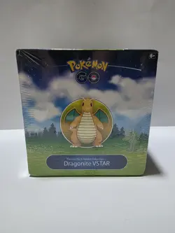 Pokemon GO Premier Deck Holder Collection Sealed Box (Dragonite VSTAR) - Image 1