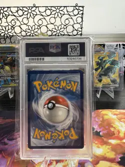 2020 Pokemon SWSH BSP Charizard v #050 Champions Path Elite Trainer Promo PSA 10 - Image 2