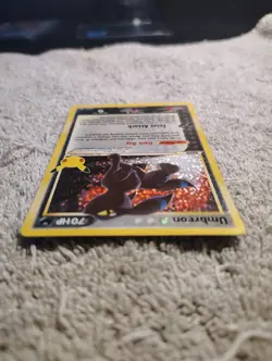 Pokemon TCG Umbreon Gold Star 17/17 Celebrations Classic Collection Holo MINT NM - Image 3