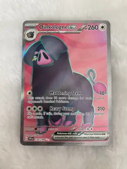 Oinkologne ex 234/198 Sv01 S&V Base Set - Ultra Rare - Holo - NM - Pokemon TCG - Image 3