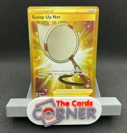 Scoop Up Net Secret Rare 207/192 Pokemon Rebel Clash NM - Image 1