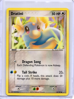 Dratini 53/109 EX Team Rocket Returns Pokemon TCG MP - Image 1