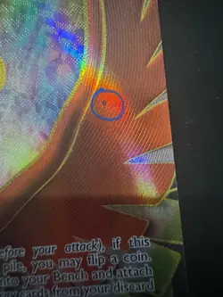 Pokemon TCG Dragons Exalted Ho-Oh 119/124 Full Art AUTHENTIC READ DESC - Image 2