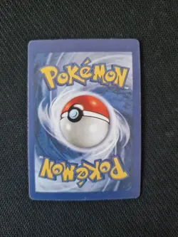 Prism Vending Machine Holo Starmie Base Set 64/102 Pokemon Sticker Never Pealed - Image 2