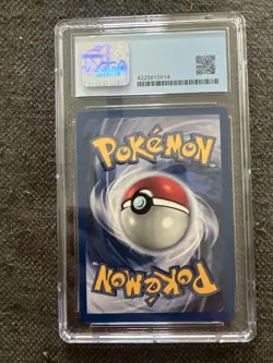 Butterfree D Edition Error 1ST Jungle 1999 CGC 8.5 Pokemon #33 WOTC NINTENDO - Image 2