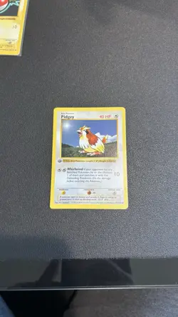 Pokemon 1st Edition Shadowless Lot - Pidgey, Voltorb, Nidoran, Gastly, Wheedle - Image 2