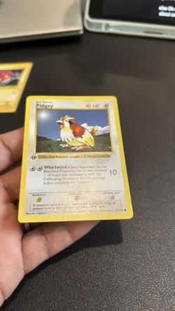 Pokemon 1st Edition Shadowless Lot - Pidgey, Voltorb, Nidoran, Gastly, Wheedle - Image 5