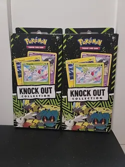 2 - Pokemon TCG Knock Out Collection - New Sealed Box - Image 1
