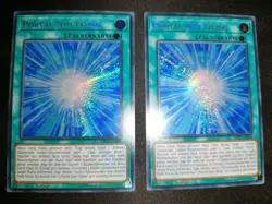 1x Portal zum Chaos Yu-Gi-Oh Secret Rare Deutsch Near Mint 1. Auflage Holo - Image 1