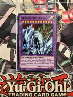 Dragon Master Knight Super Rare LCYW-EN050 Yugioh - Image 1