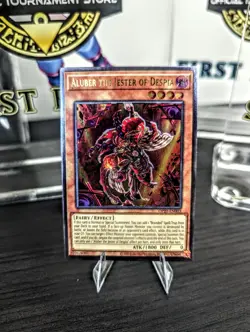 Yu-Gi-Oh! Aluber the Jester of Despia OP20-EN003 Ultimate Rare - Image 1