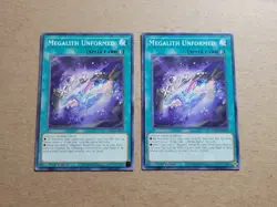 2x Megalith Uniformed - ETCO-EN070 - 1st Edition - YuGiOh-LP - Image 1
