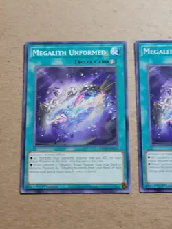 2x Megalith Uniformed - ETCO-EN070 - 1st Edition - YuGiOh-LP - Image 2